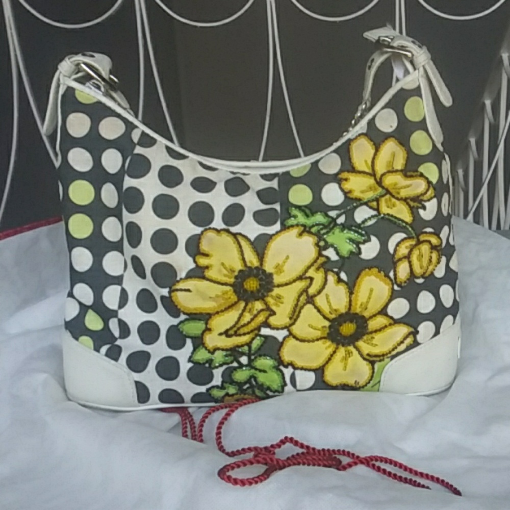 Isabella Fiore Beaded Handbag